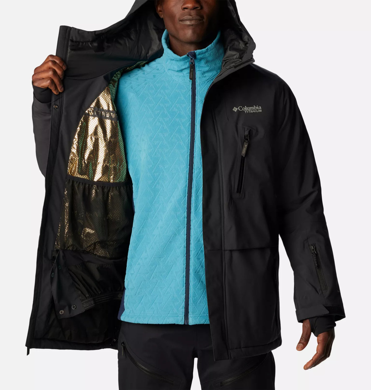 Columbia Aerial Ascender Sort