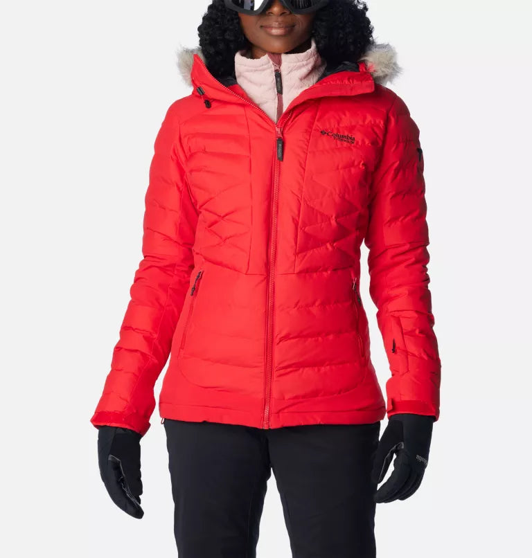 Columbia Bird Mountain W Red