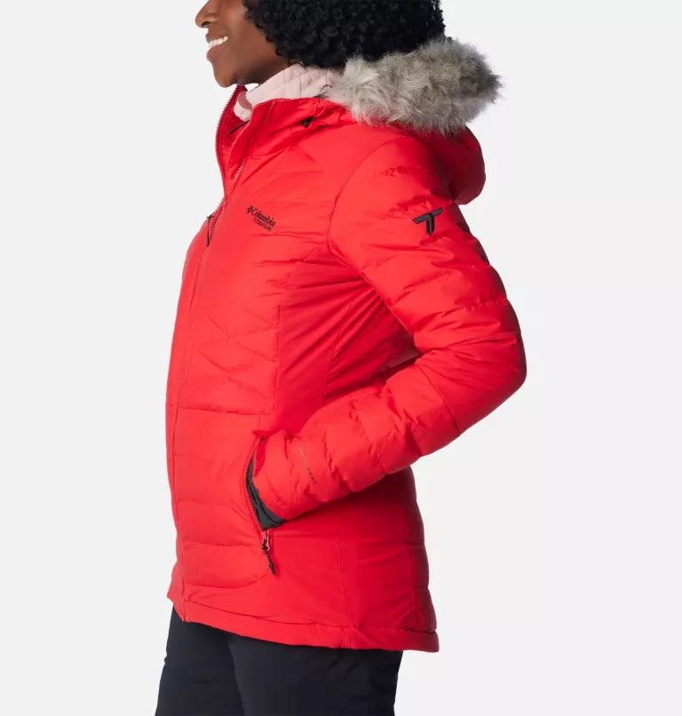 Columbia Bird Mountain W Red