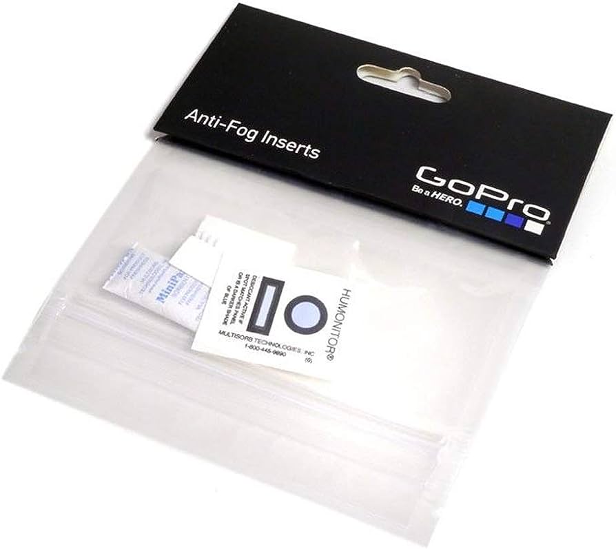 GoPro Anti-Fog Inserts