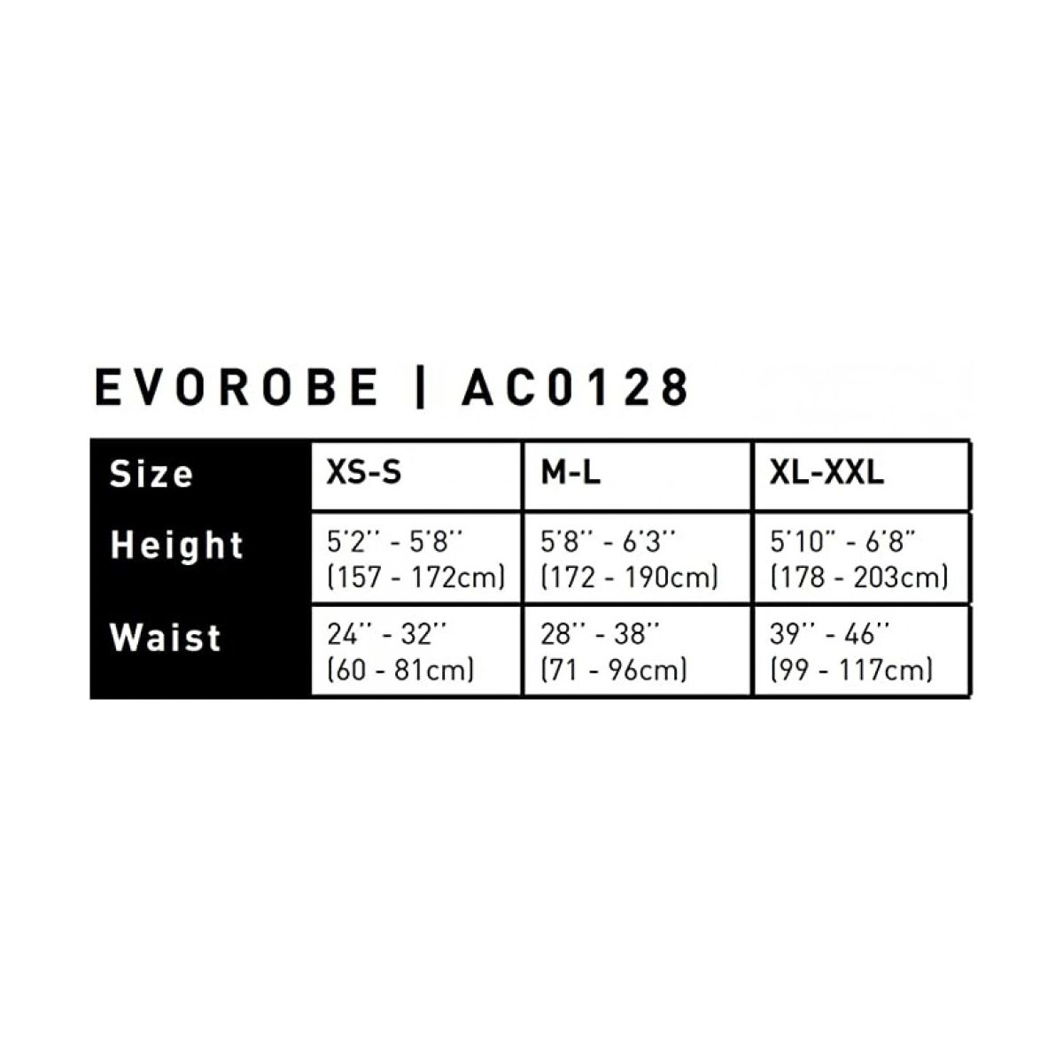 Gul EvoRobe Poncho Sort