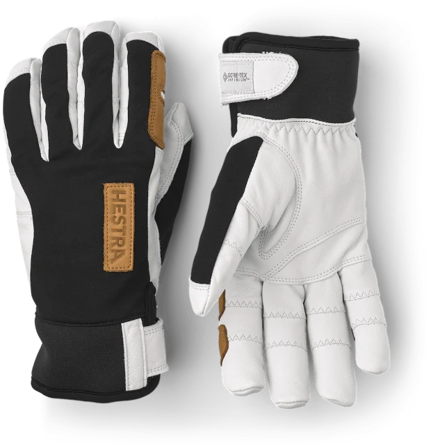 Hestra Ergo Grip Wool Terry Black