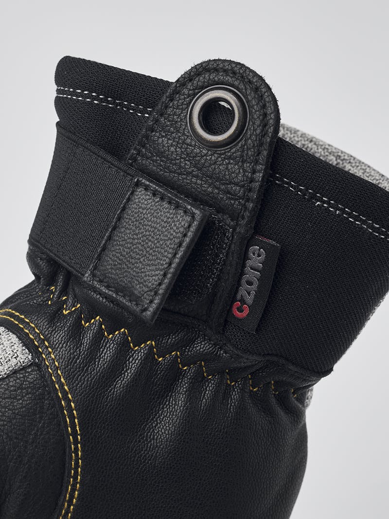 Hestra Couloir 5-Finger Grey/Black