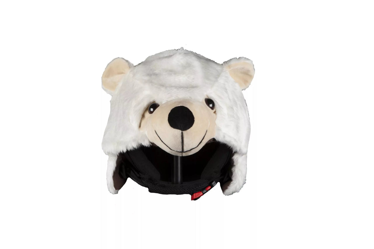 Hoxyheads Polar Bear Hjälmöverdrag