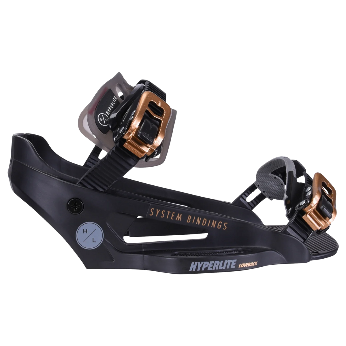 Hyperlite System Lowback Black Binding