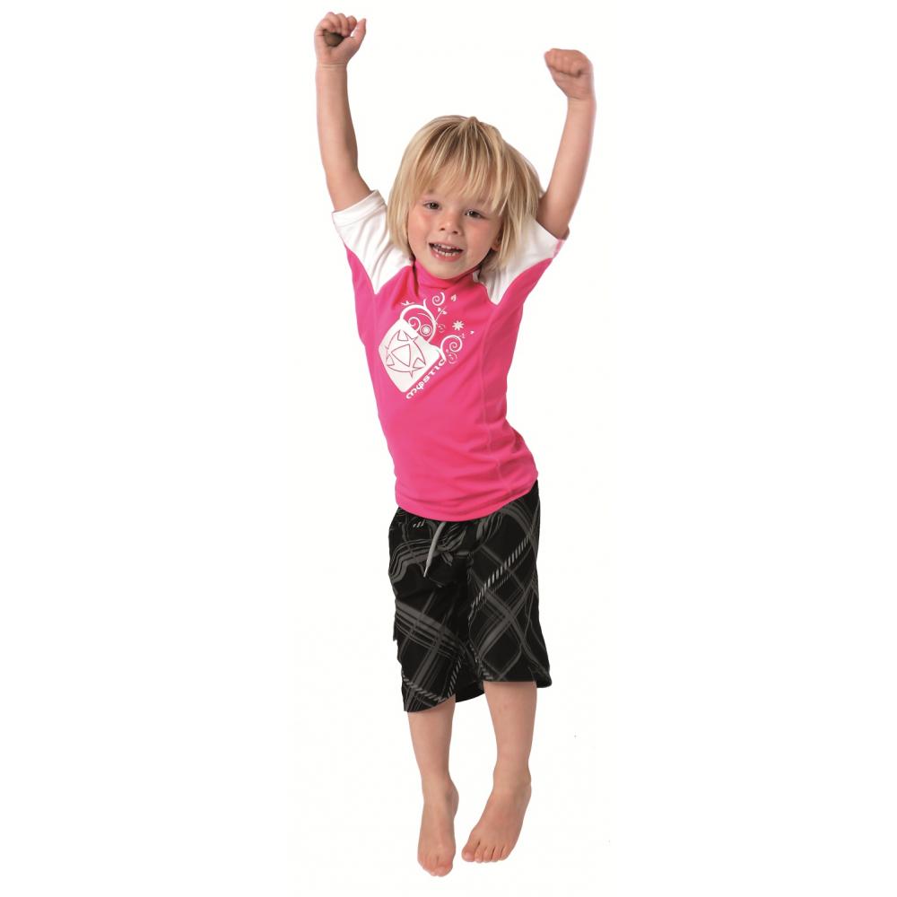 Mystic Rash Guard Shirt Børn Pink
