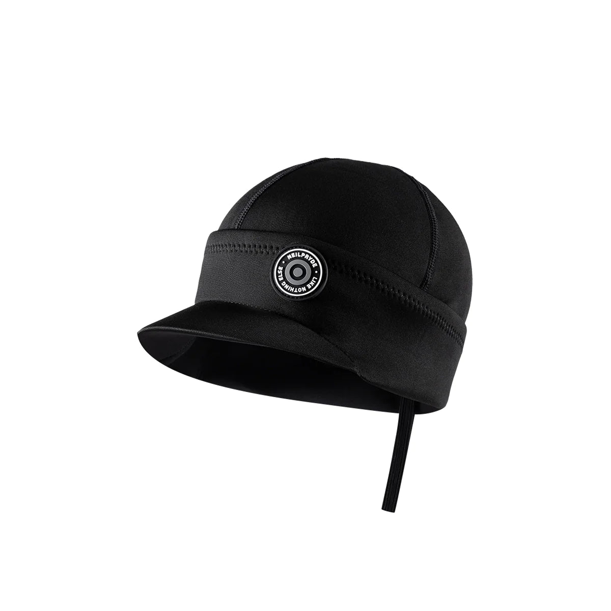 NP Hue/Beanie Visor Neoprene Black