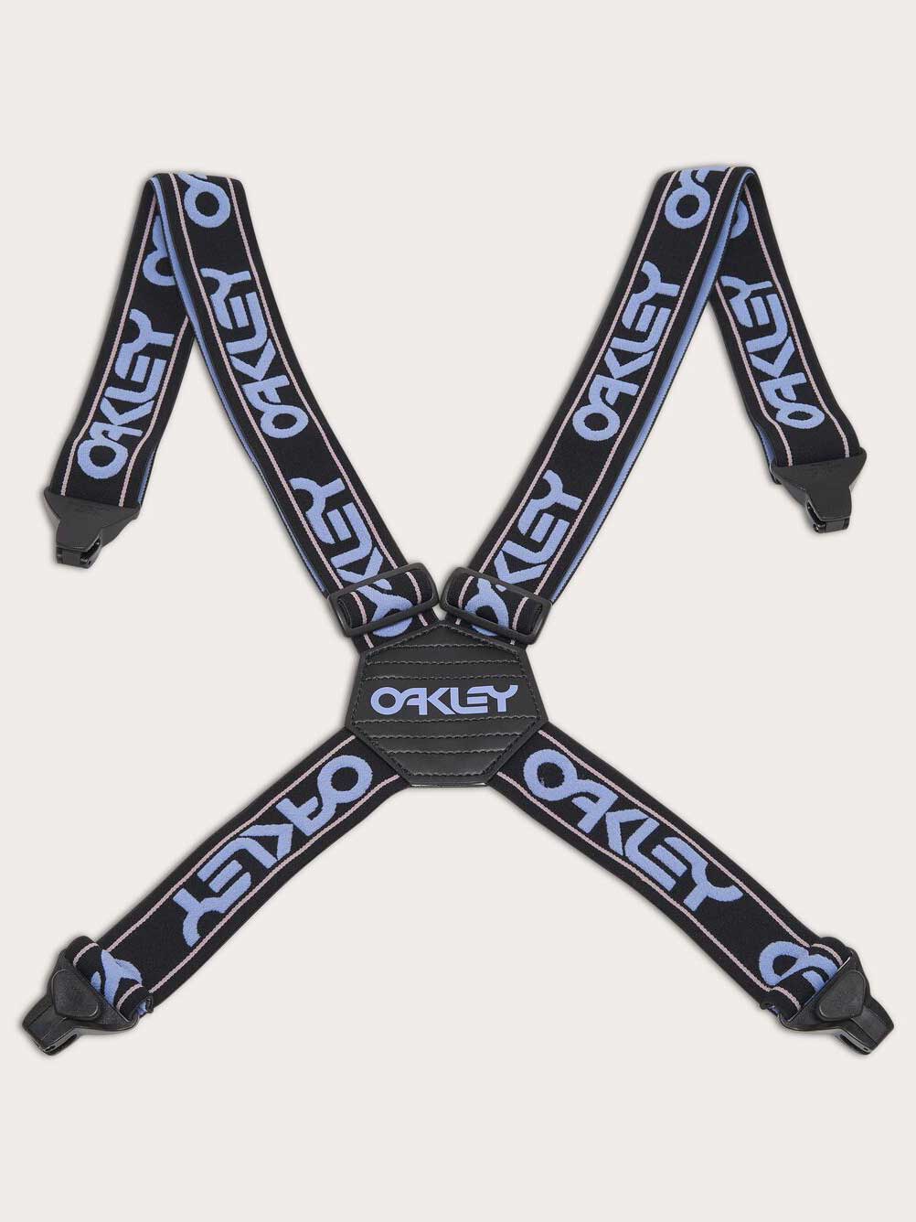 Oakley Suspenders(Seler) Sort/Lilla