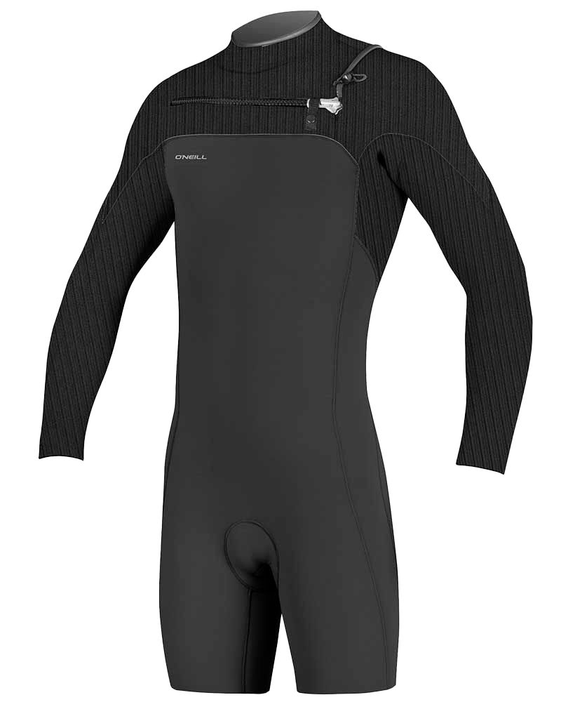 Oneill Hyperfreak 2mm L/S Black