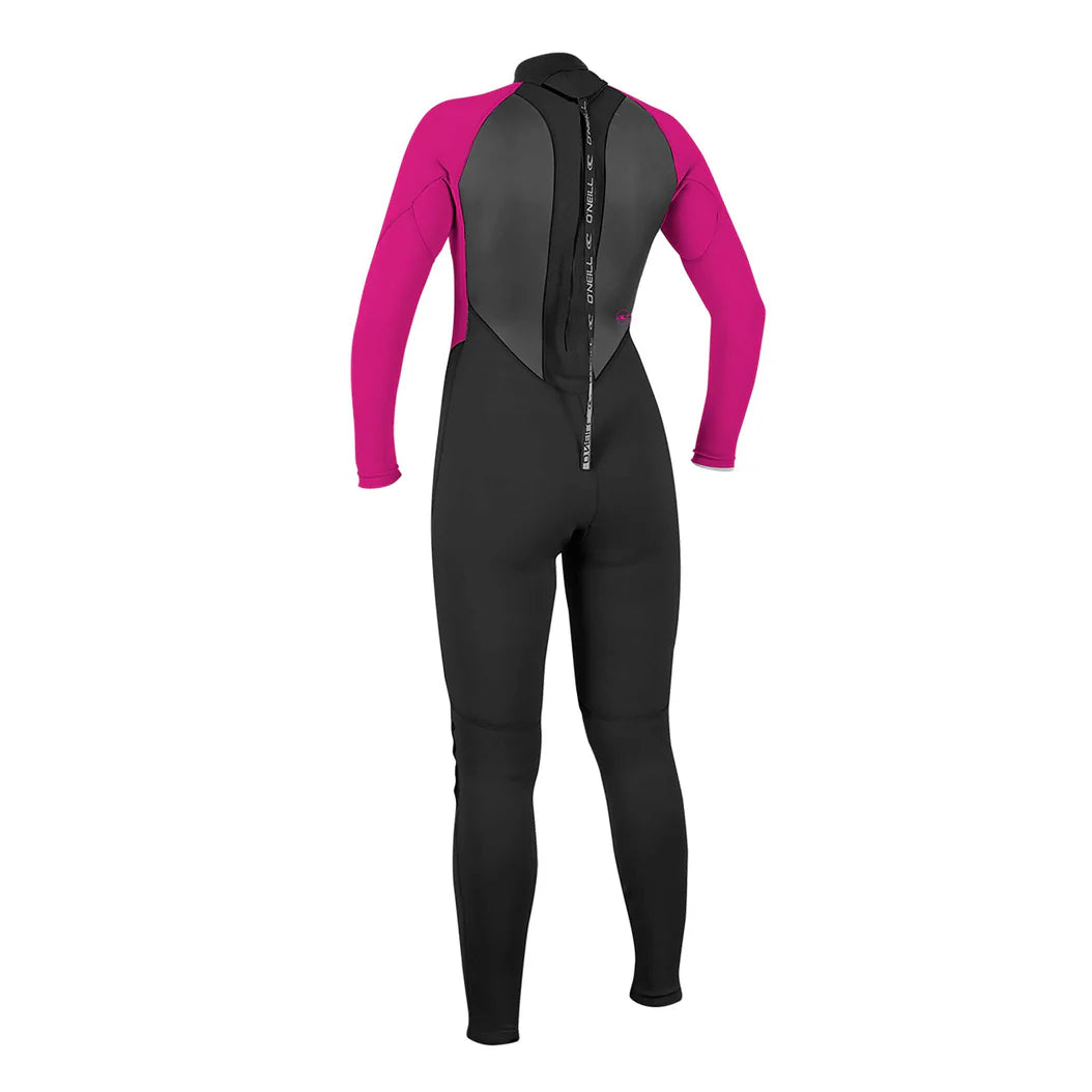 Oneill Reactor Dame Full 3/2mm Sort/Pink