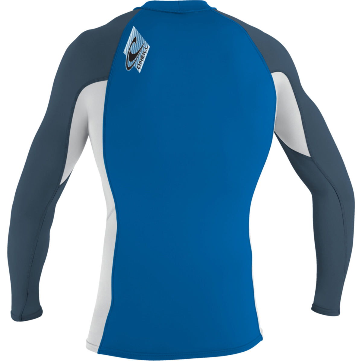 Oneill Premium Skins JR L/S Blå/Hvid