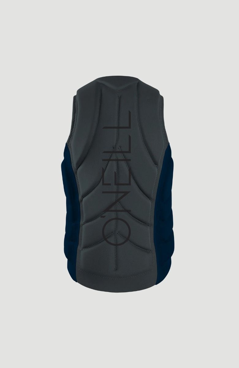 Oneill Slasher Comp Vest Graphite/Abyss