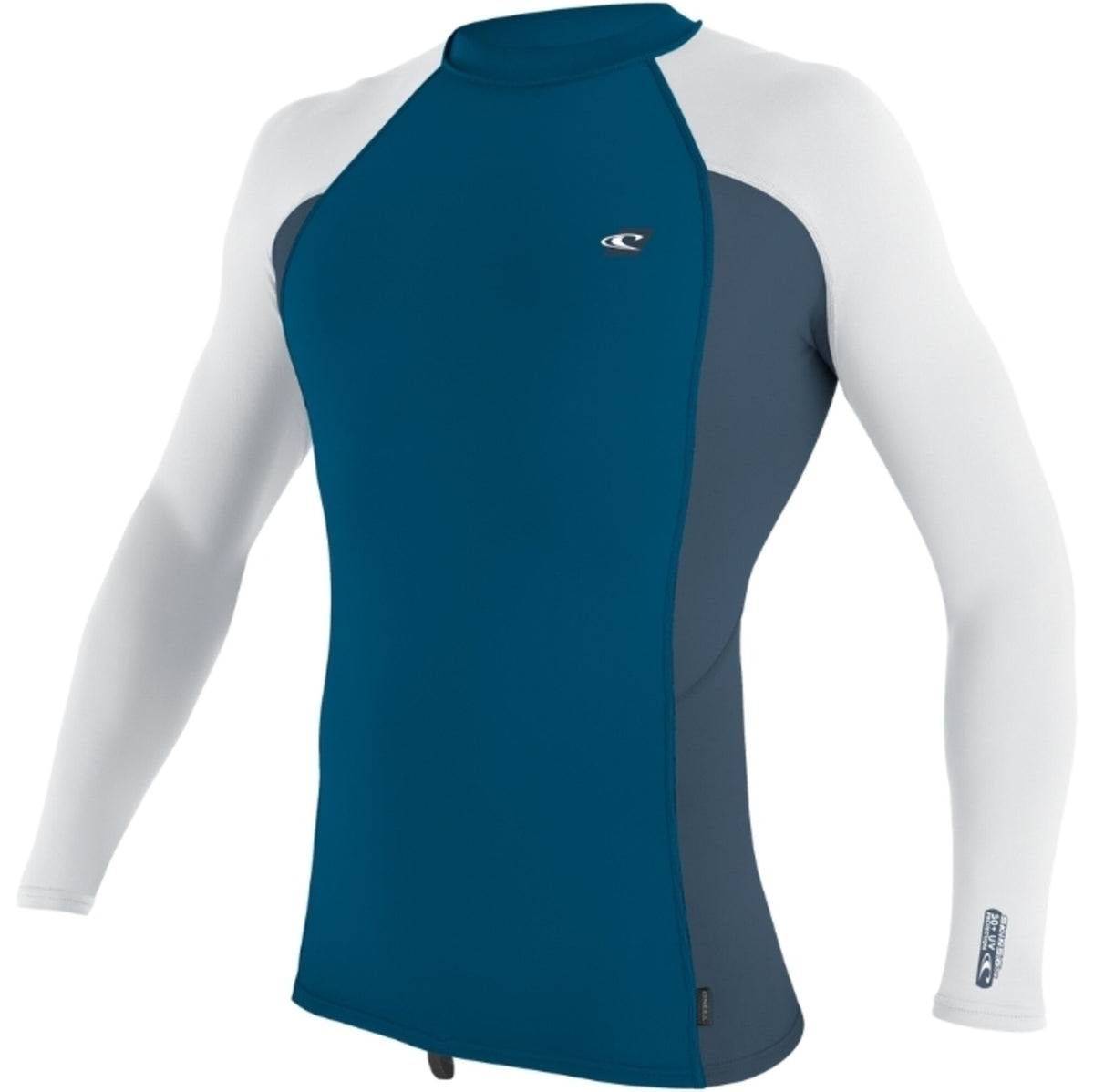 Oneill Premium Skins L/S Blå/Grå