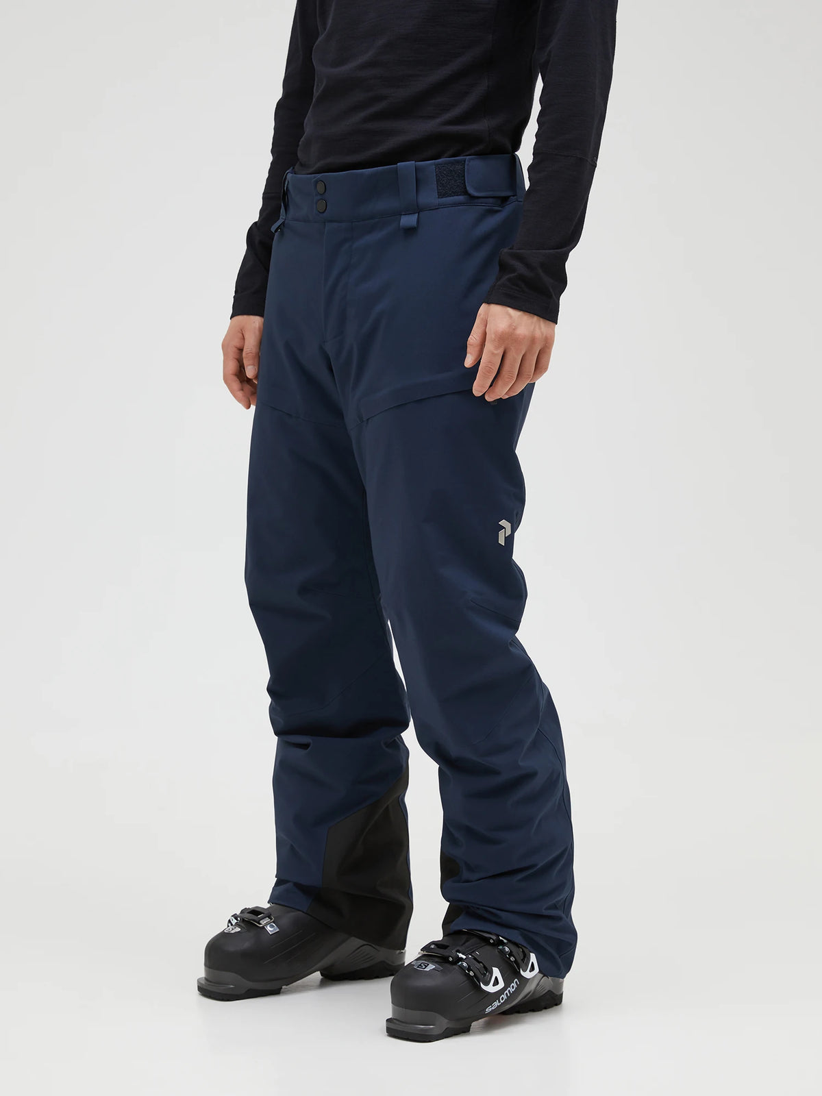 Peak Maroon Bukser Blue