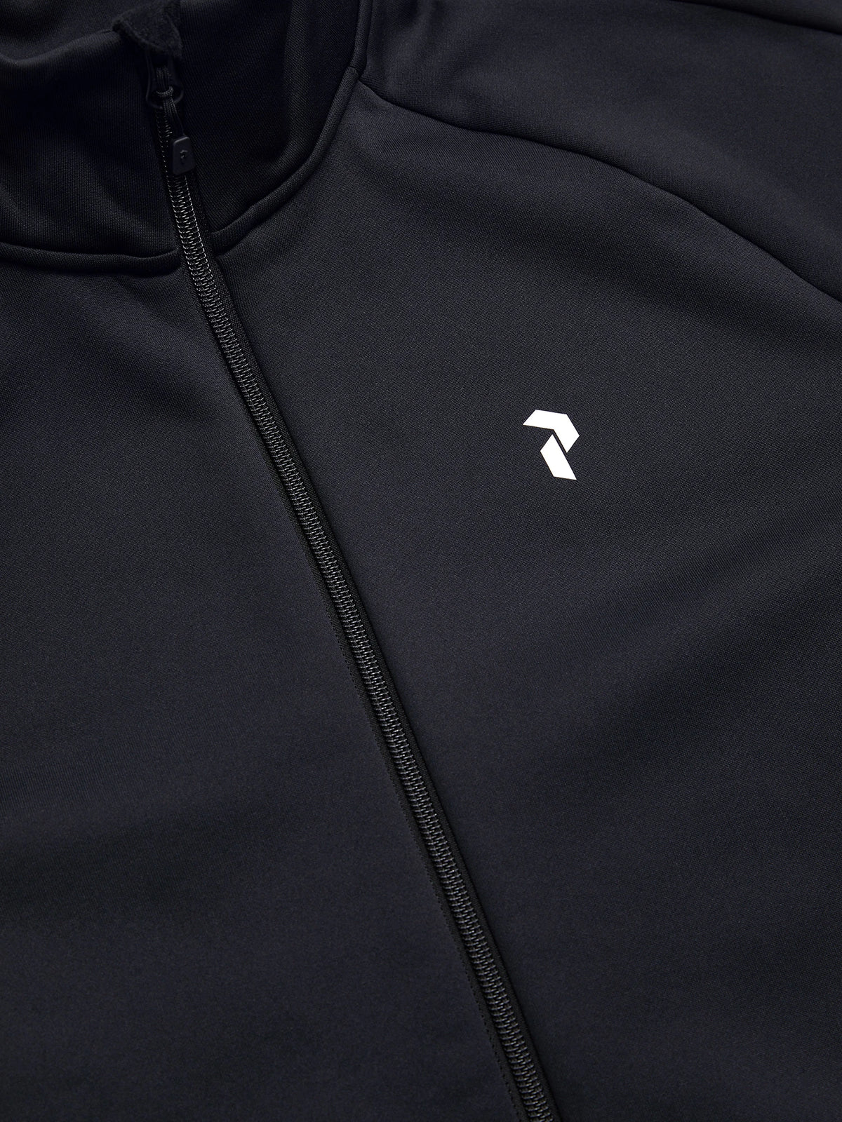Peak Rider Zip Jacket Black