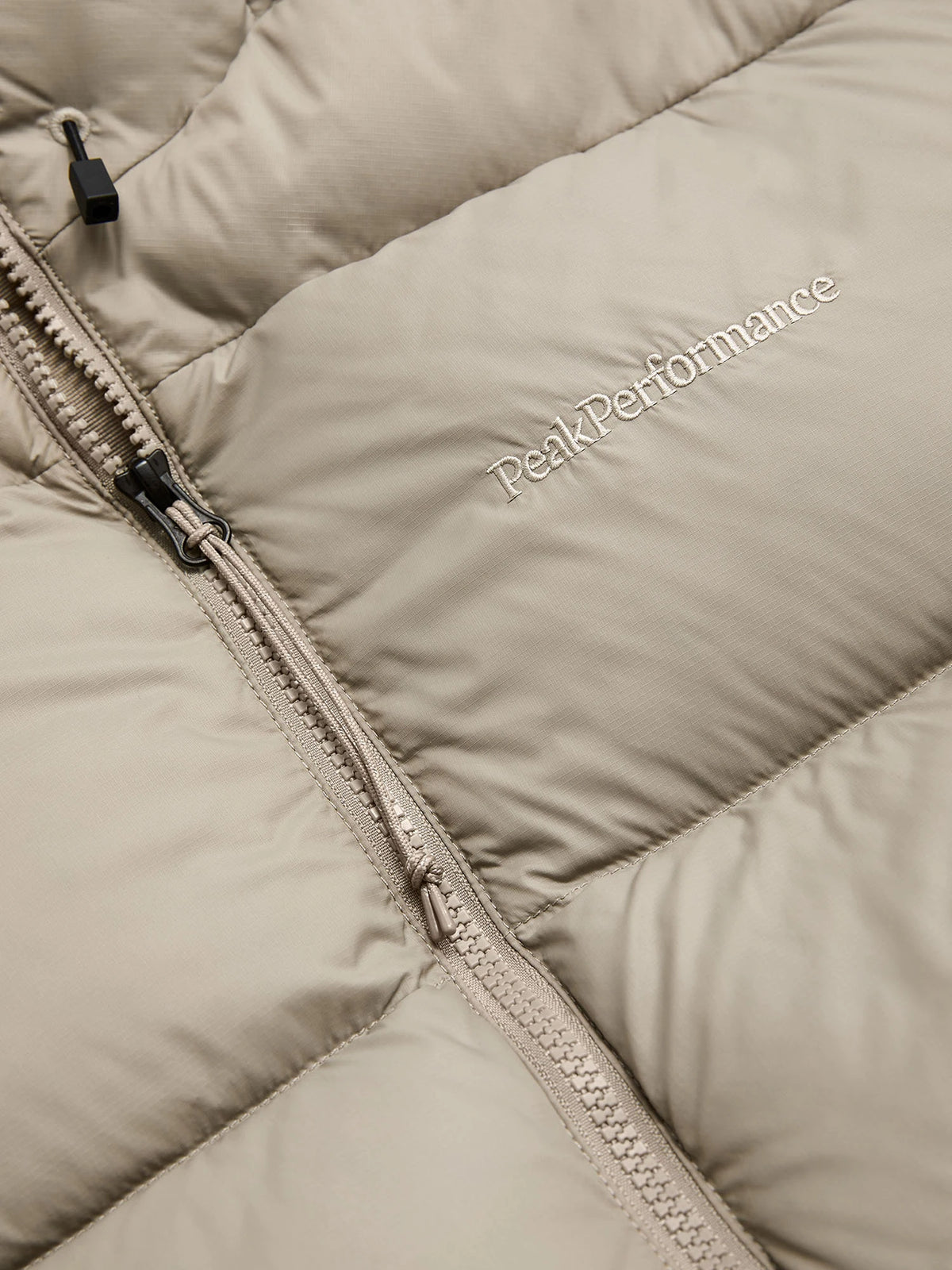 Peak Frost Oversized Down Beige (M)