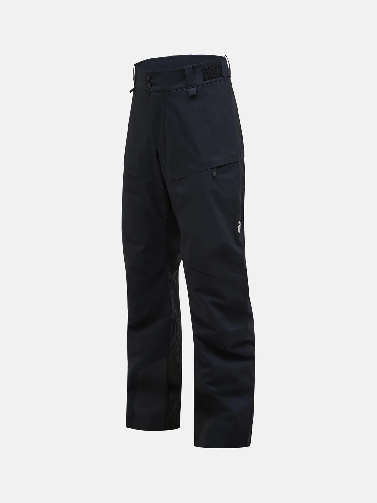 Peak Maroon Bukser Black