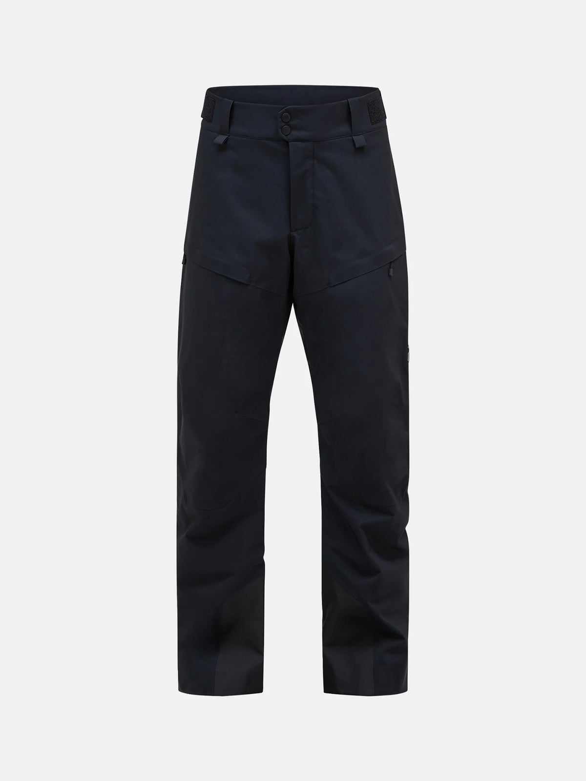 Peak Maroon Bukser Black