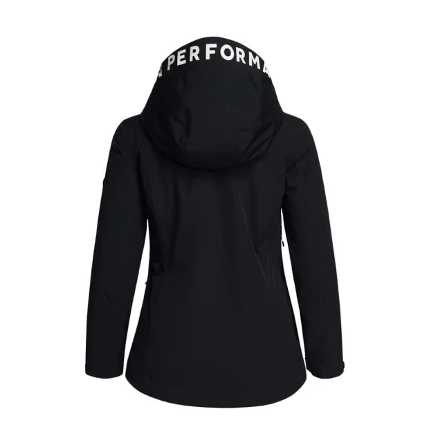 Peak Rider Insulated Ski Jacket Black W