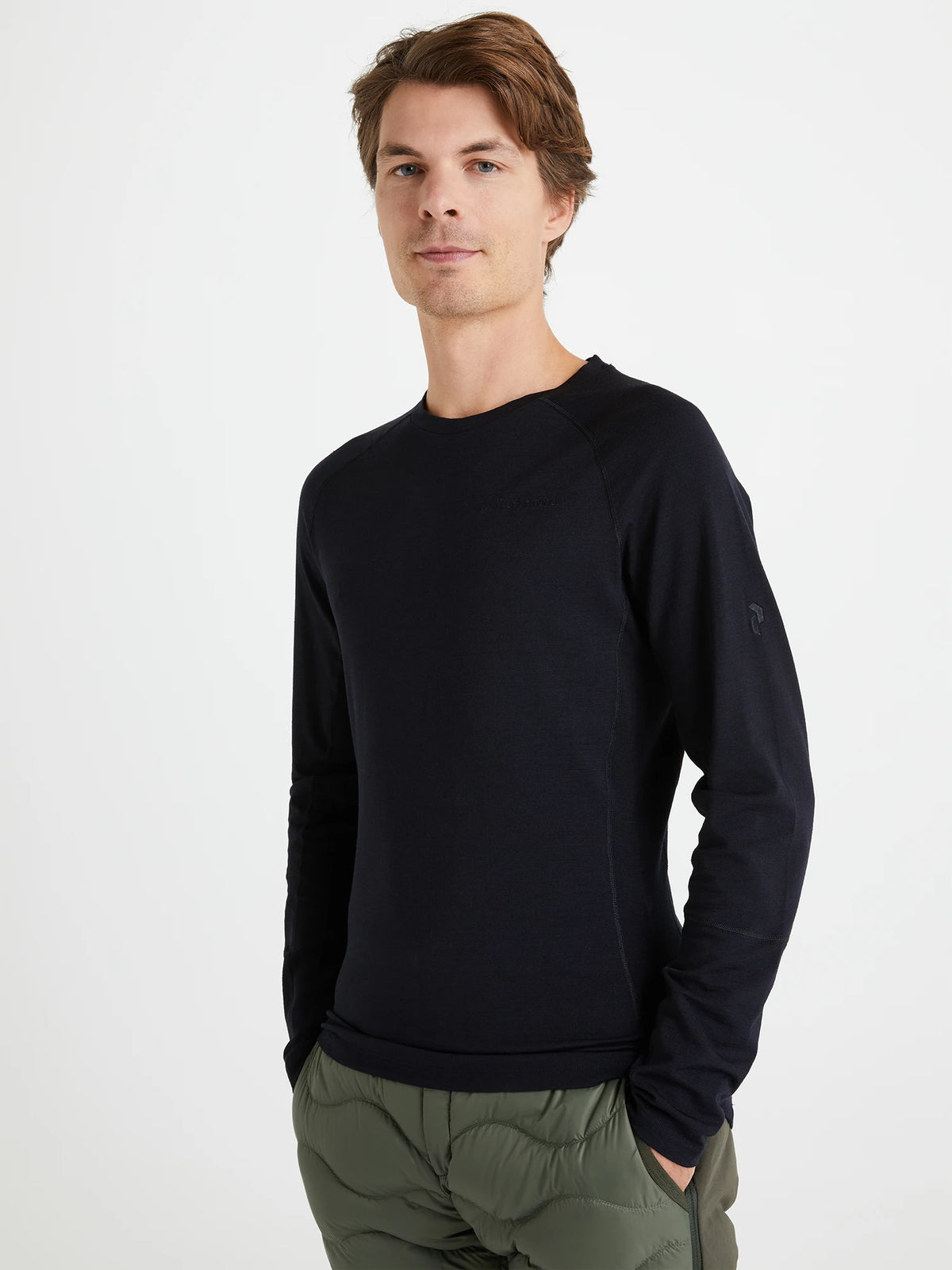 Peak Magic Crew Black