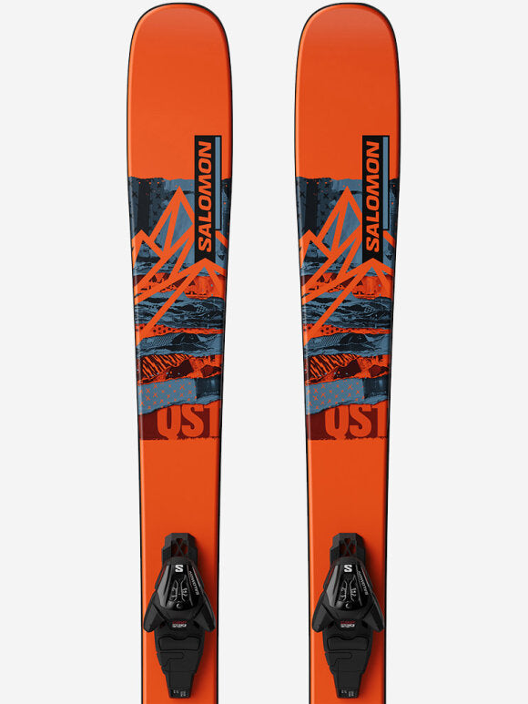Salomon L QST SPARK Jr S + C5 GW J 24/25