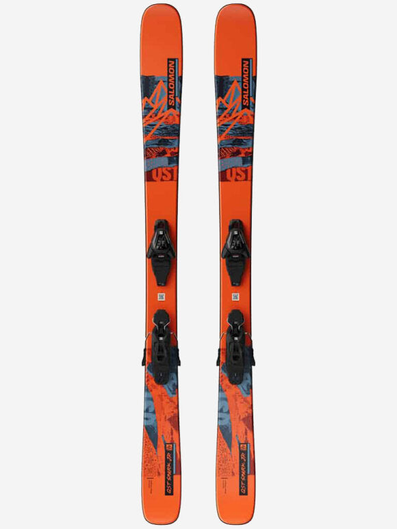 Salomon L QST SPARK Jr S + C5 GW J 24/25
