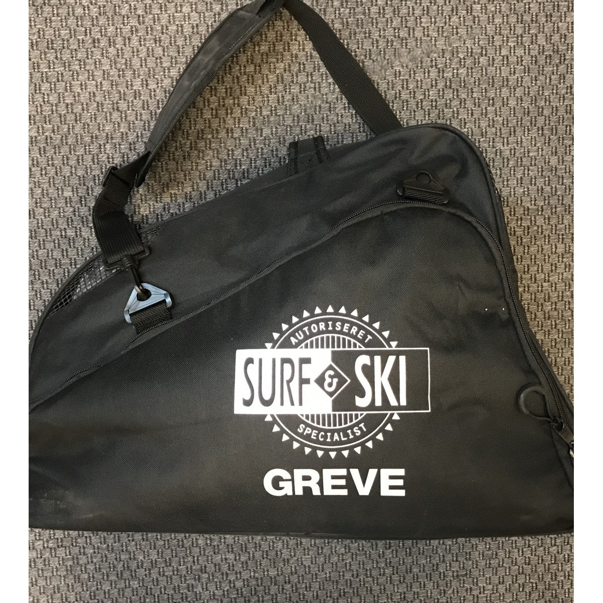 SnowTech Støvlebag+hjelm S&S Greve Sort