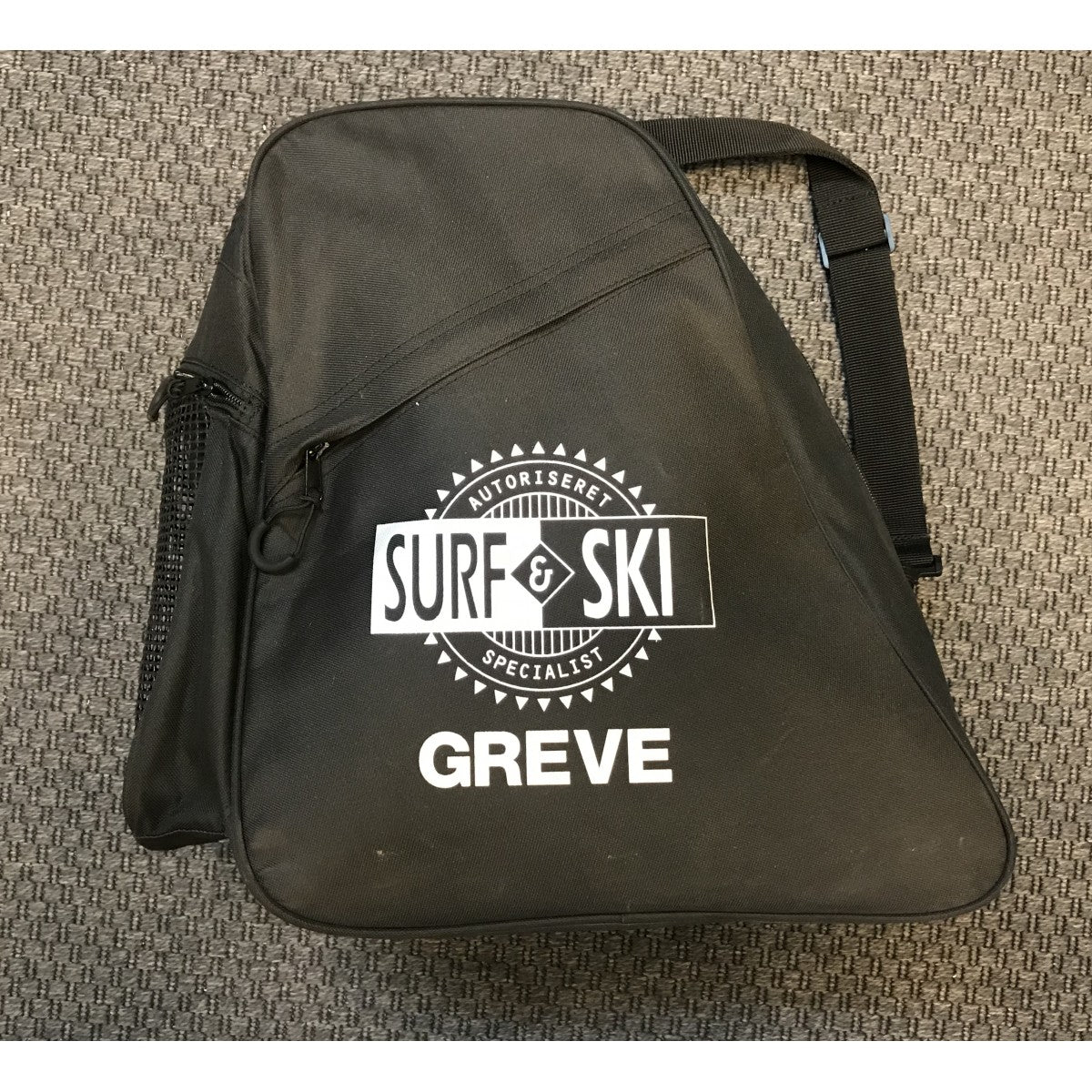 SnowTech Støvlebag S&S Greve Sort
