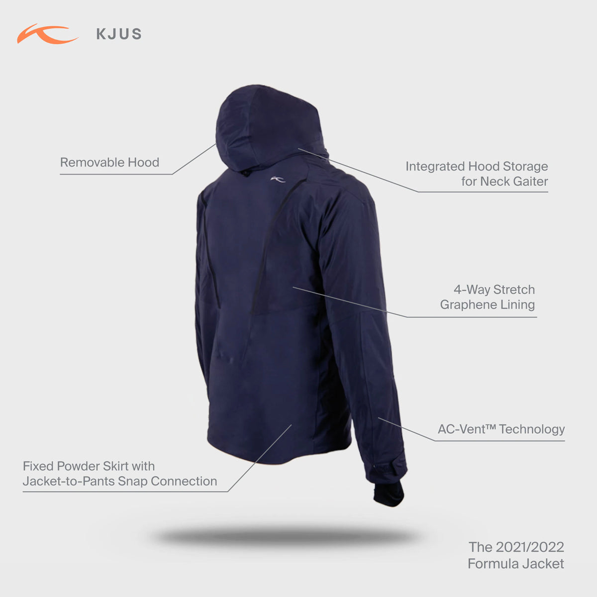 Kjus Formula Jacket Men Black