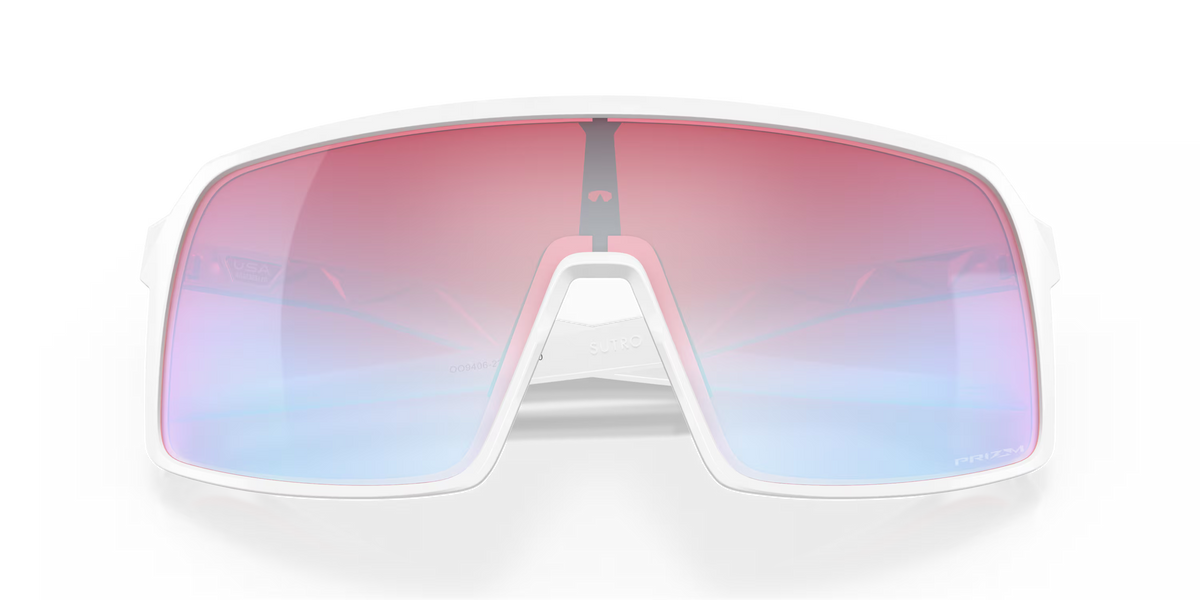 Oakley Sutro - Polished White / Prizm Snow Sapphire