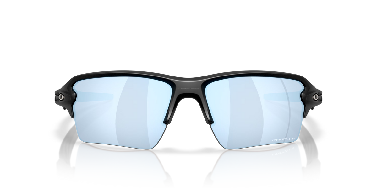 Oakley Flak 2.0 XXL - Matte Black / Prizm Deep Water Polarized
