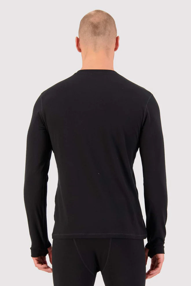 Mons Cascade Merino Flex 200 LS Black