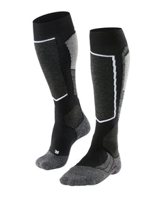 Falke SK2 Intermediate Skisokker Herre - Black Mix
