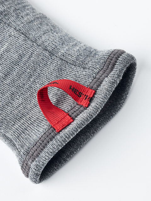 Hestra Gravita Merino Liner 5-finger - Grå