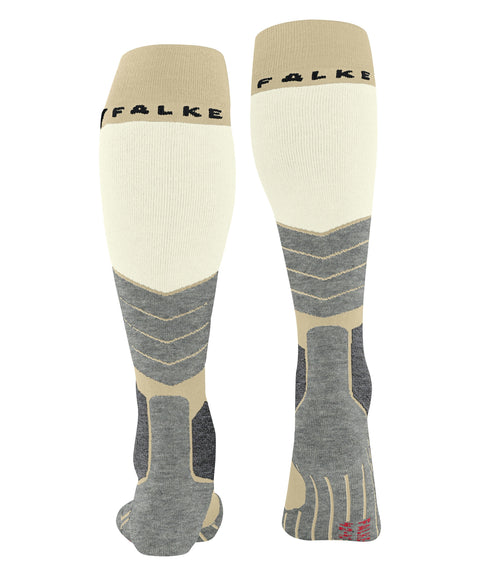 Falke SK2 Intermediate Skisokker Dame - Straw