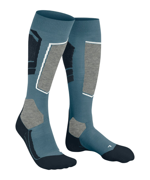Falke SK4 Advanced Skisokker Herre - Smoke Blue
