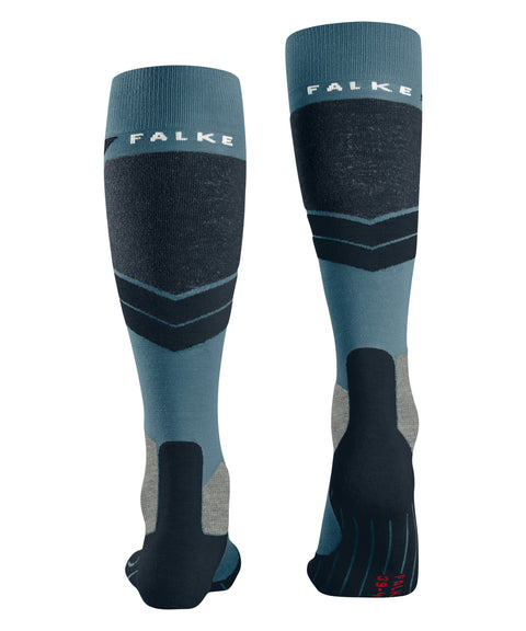Falke SK4 Advanced Skisokker Herre - Smoke Blue