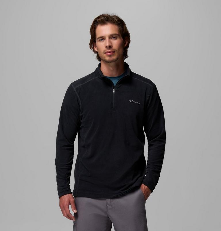Columbia Klamath Range II Half Zip Herre – Black