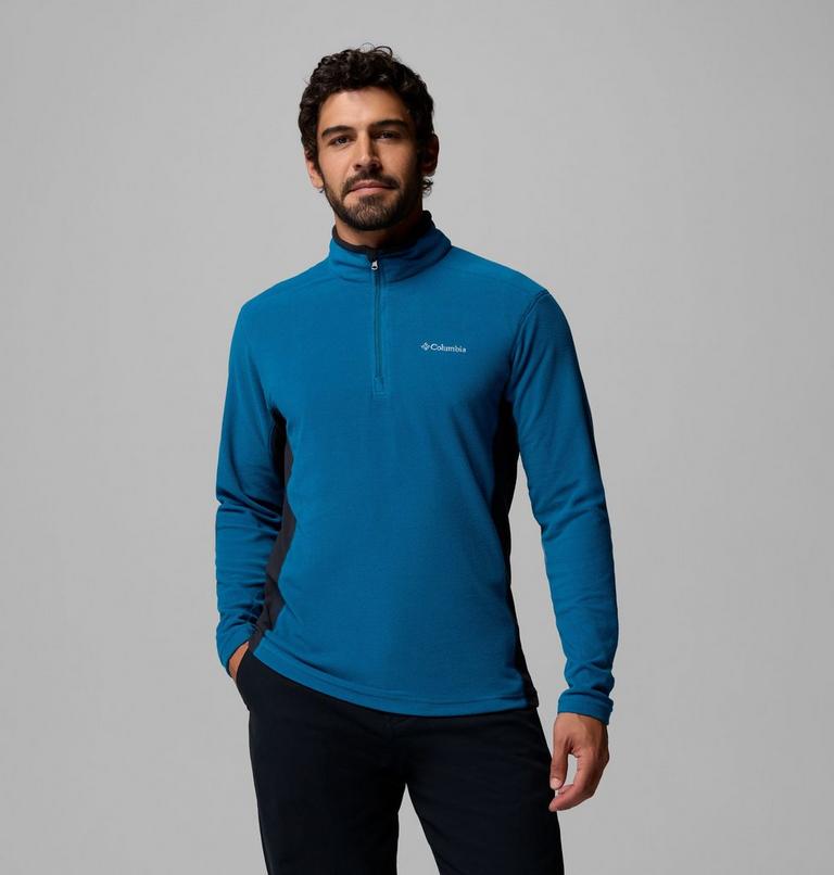 Columbia Klamath Range II Half Zip Herre – Phoenix Blue / Black