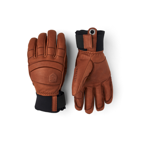 Hestra Fall Line 5-finger - Brun/Brun