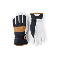 Hestra Voss CZone 5-finger - Sort/Cork