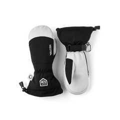 Hestra Army Leather Heli Ski Luffer - Sort