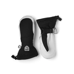 Hestra Heli Ski Dame Luffer - Sort/Offwhite