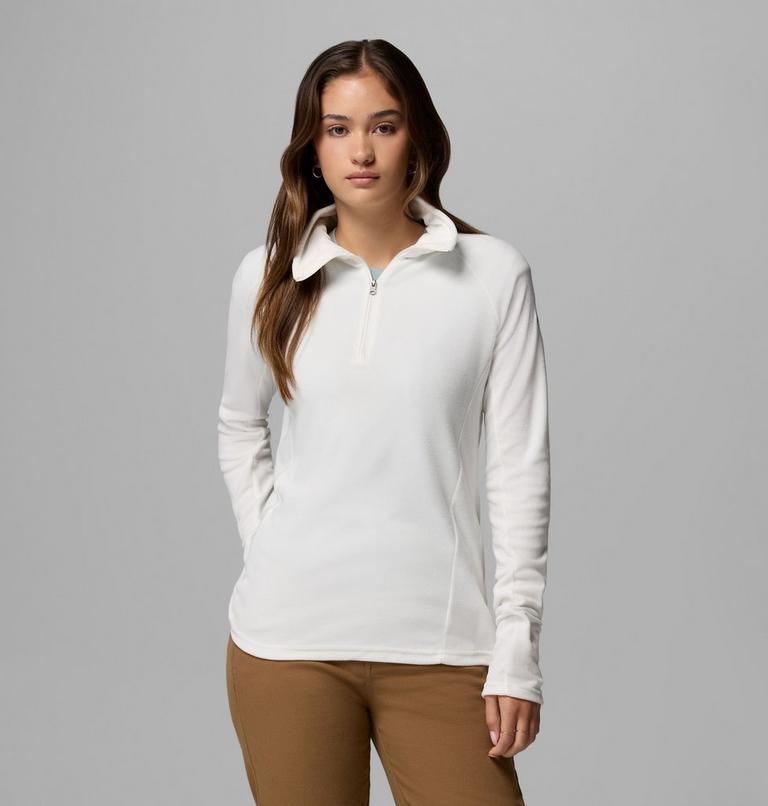 Columbia Glacial IV 1/2 Zip Dame – Sea Salt