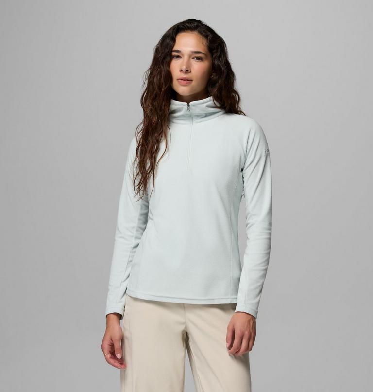 Columbia Glacial IV 1/2 Zip Dame – Tea Light