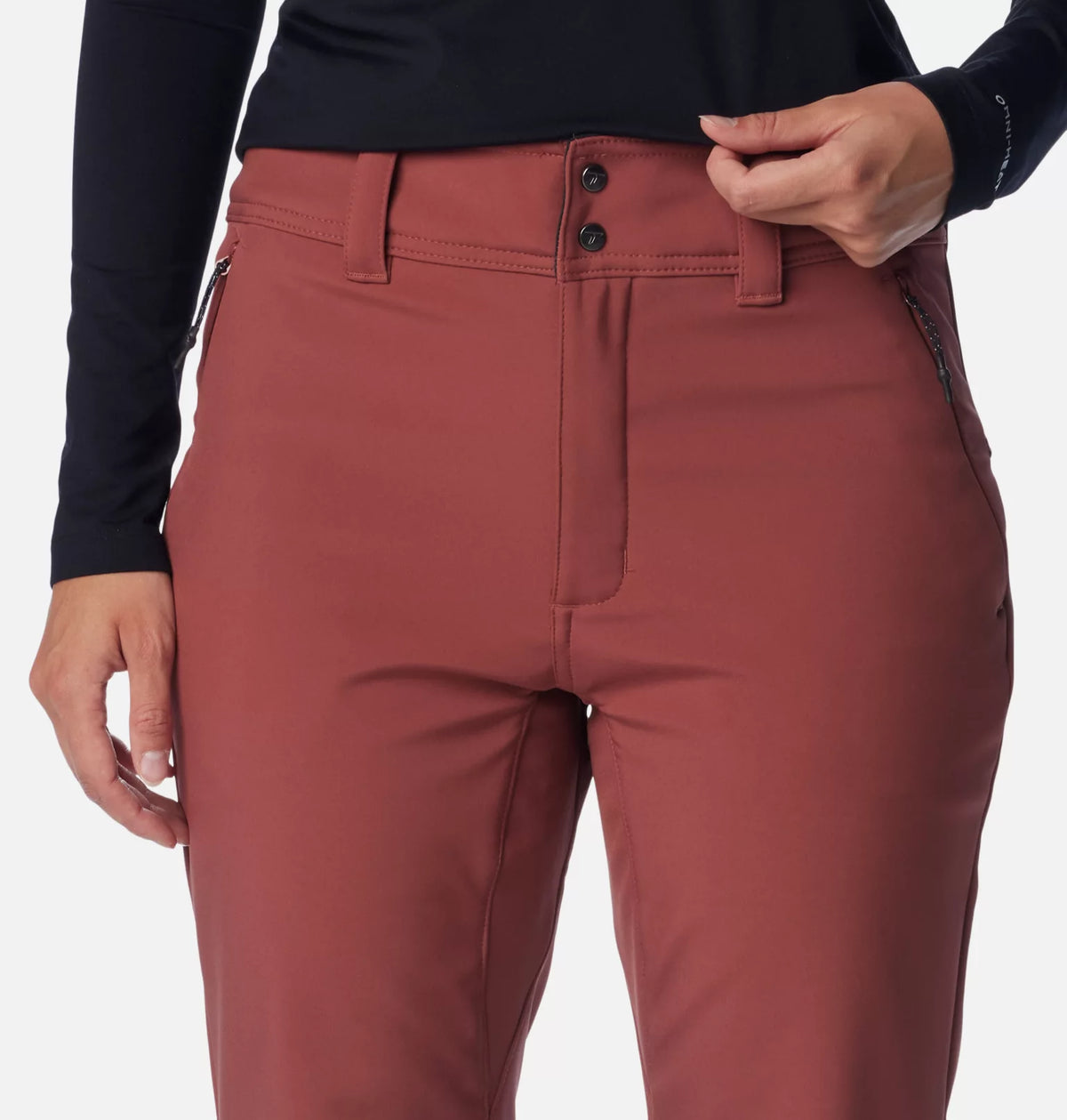Columbia Roffee Ridge Pant W Beetroot