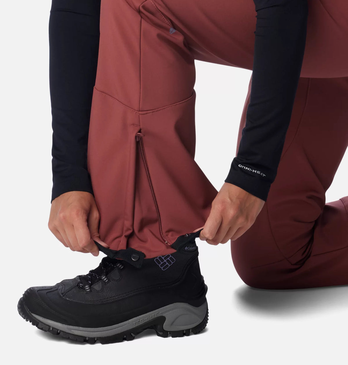 Columbia Roffee Ridge Pant W Beetroot