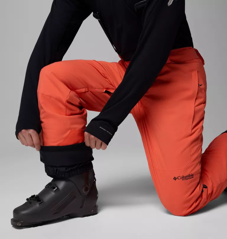 Columbia Cirque Bowl Mens Pant Orange