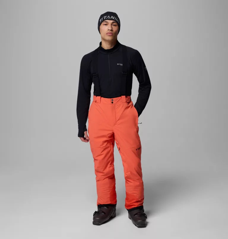 Columbia Cirque Bowl Mens Pant Orange