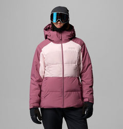 Columbia Ava Alpine Puffer Jacket Dame – Antique Mauve / Powder Pink / Mineral Pink